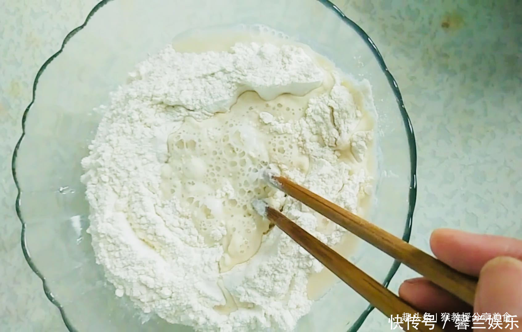宅家20多天,全家都馋这道早餐饼,一周至少吃3次,连渣都不剩