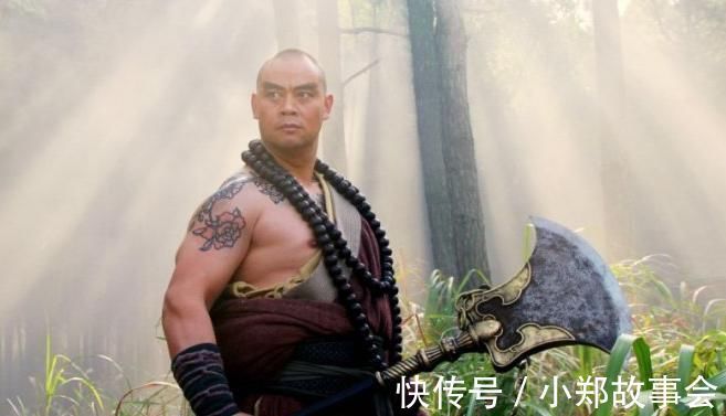 施耐庵#武松和鲁智深实战中谁更强,面对同一个对手,两人表现体现了差距