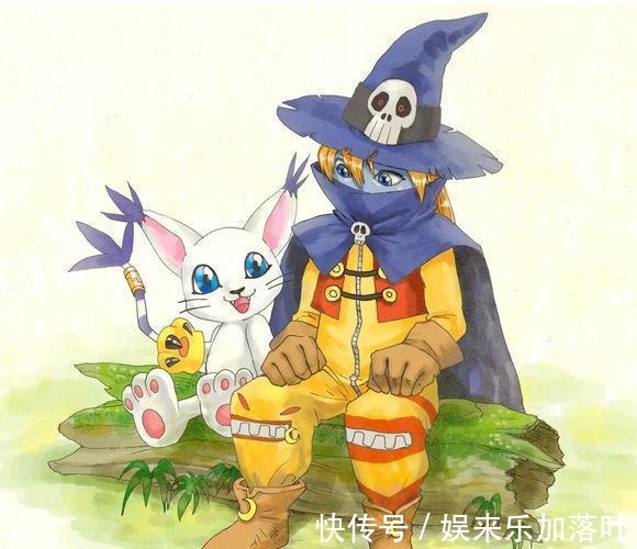 数码兽合体战争|数码宝贝巫师兽两条进化链,一半光明,一半黑暗,能秒杀小丑皇