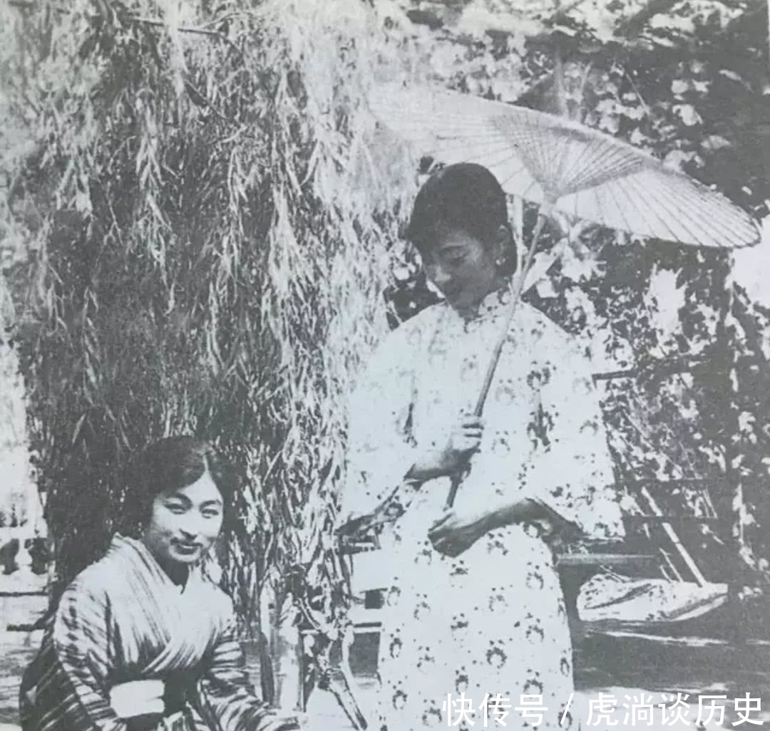 末代|婉容真实相貌曝光堪称最美末代皇后,私生子被溥仪扔进了锅炉里