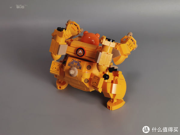 kum虚测评 篇二百零三:小鲁班的熊出没机甲可可爱爱的蹦到你面前