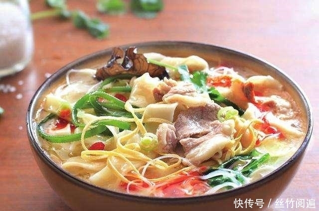 中国最好吃的7碗面,北方3碗,南方3碗,外加1碗,你的家乡有几碗