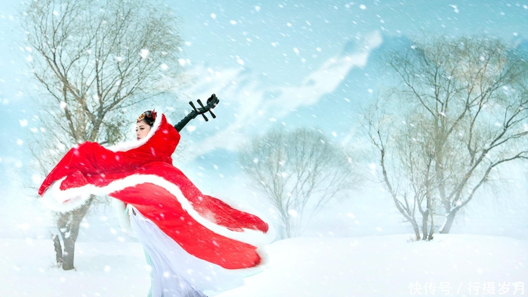 无言|梦君又在雪飘时,别后无言默语痴