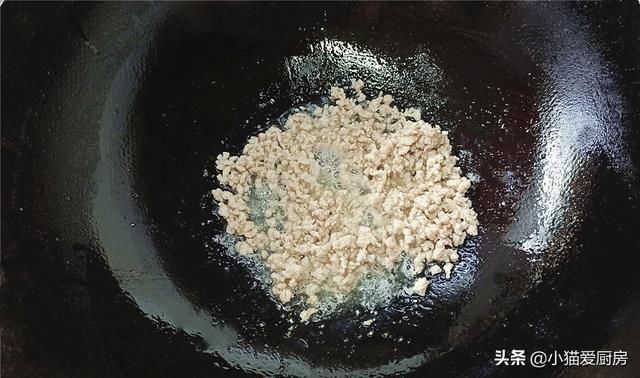 生长发育|教你一个虾味肉末豆腐的做法,成菜口感滑嫩,鲜香好吃又下饭