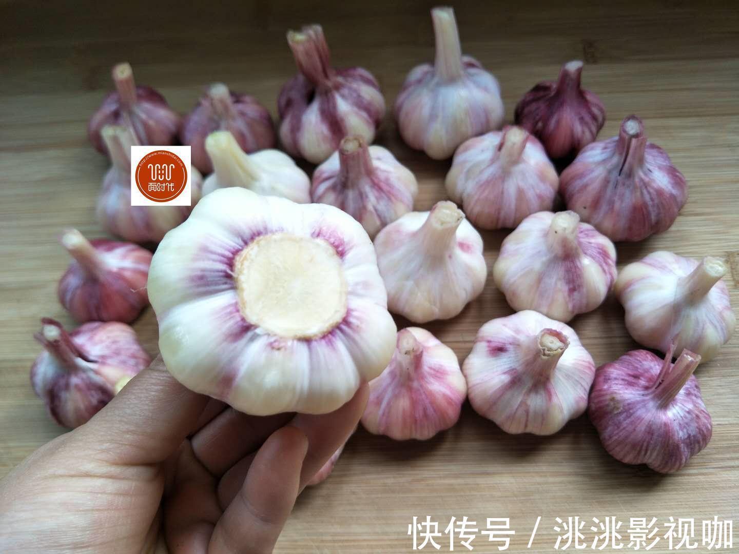 腌糖蒜|不会腌糖蒜试试这个方法,酸甜爽口,超开胃,特好吃,特简单!