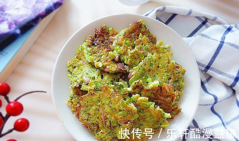 全麦粉|我的早餐饼火了,顶饱又低脂,同时还能润肤,最适合早秋!