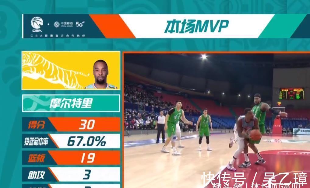 辽篮|57+27+5!阿不都找到新周琦,郭艾伦10中4输球,篮板37比63引争议
