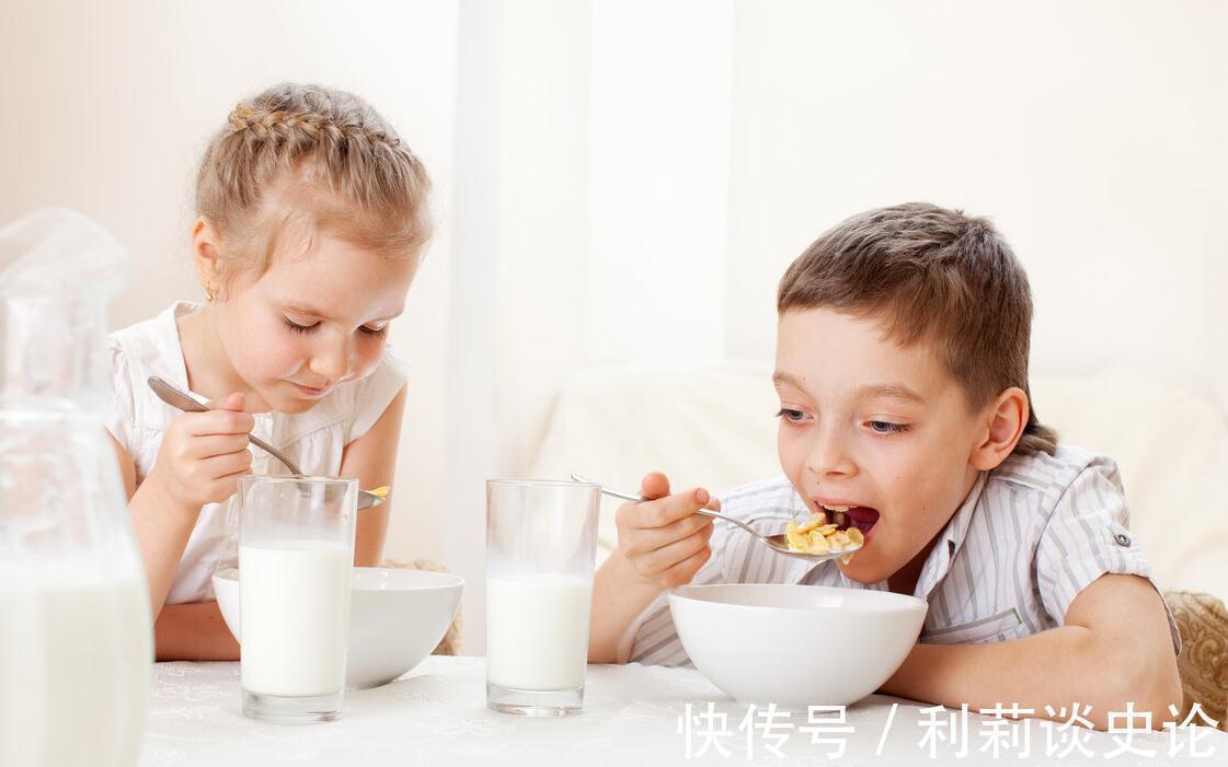 王姐|老中医：这3种“垃圾早餐”没营养还容易积食，孩子吃多了难长个