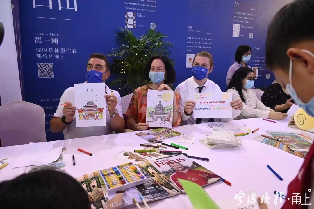 宁波国际会展中心|“贼噶好！”这位伊朗姑娘一开口惊艳四座！宁波话说得也太溜了吧