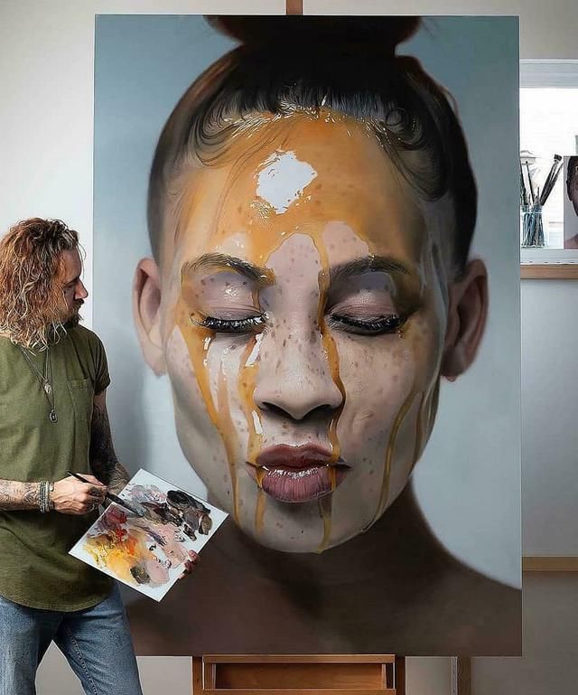 艺术|在超现实主义的边缘创作现实主义艺术--迈克·达加斯