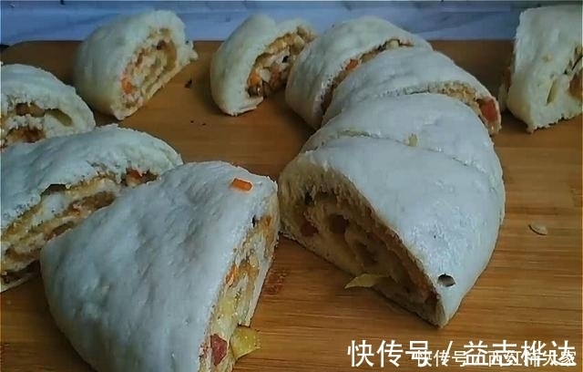 腊肠|糯米别总用来包粽子，教你好吃做法，咸香软糯，鲜香料足真解馋