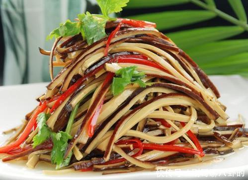 蛋白质|清凉爽滑鲜嫩美味,冬天必吃的小凉菜,蛋白丰富又开胃天天吃不腻