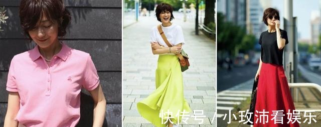 品质感|中年女人穿衣讲“品质”，实穿又好搭的穿搭模板，请看富冈佳子