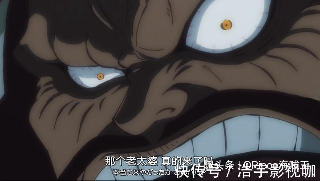 凯多|海贼王923大妈团盛大来袭,凯多吓得不轻!最强真打德雷克登场