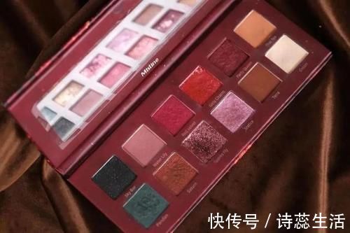 名创优品|一次性看到爽!8盘平价眼影盘,买哪盘都实用