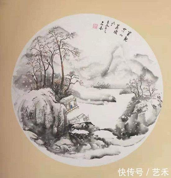 饱游饫|石云平老师——浓墨重彩 厚积薄发作品欣赏
