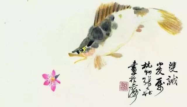 华新罗&张大壮：人淡如菊，以“没骨法”画虾，自创一格