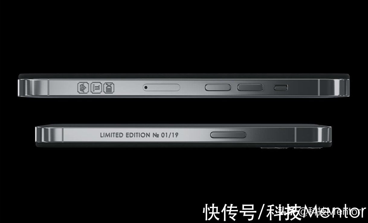 限定版|乔布斯限定版iPhone来了！LOGO内藏乾坤，网友：能便宜点就买了