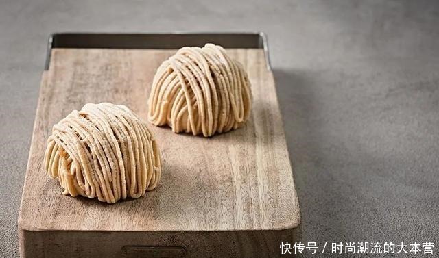 14款日式蒙布朗大赏,第12款居然只有1小时最佳赏味期限