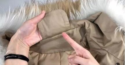 今天才知道,羽绒服领子上的这块布,还有如此神奇的“用处”,早知早受益