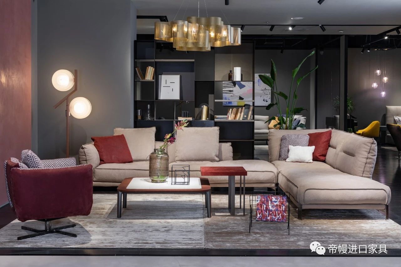 Cierre|进口转角沙发怎么选?Cierre这三款转角沙发经典百搭!