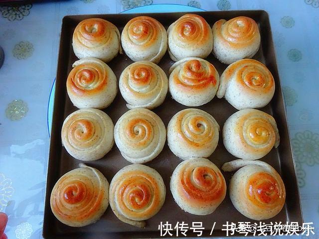 孩子|这是孩子最爱的烤馒头，一次发酵简单省事，每次做最少吃5个