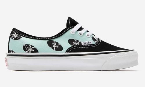 “黑胶唱片”主打！WACKO MARIA × Vans 最新联名曝光！