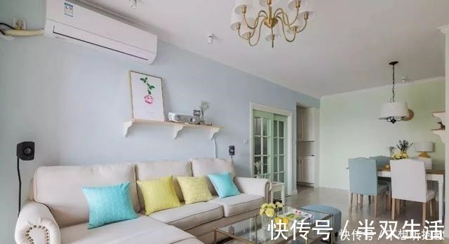 效果|坚持不吊顶,全屋只刷乳胶漆,完工效果也漂亮,就等搬家了!