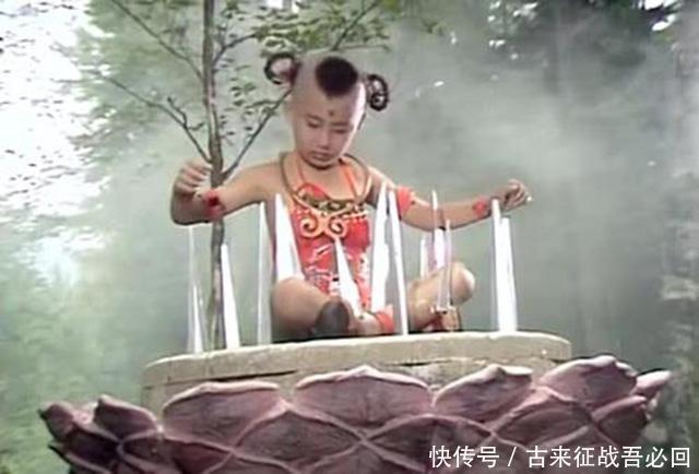 手里|收服红孩儿时观音为何要在孙悟空手里写字?写的什么字?