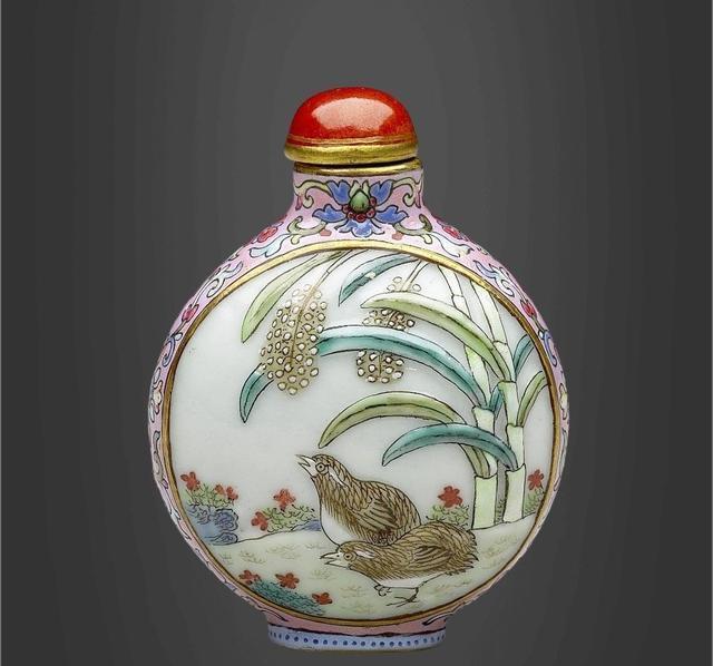 鉴赏|历史文物“粉彩陶瓷”鉴赏