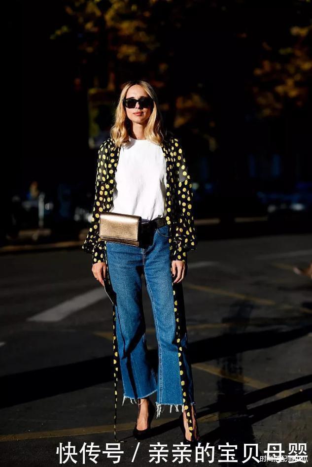 显瘦|再见阔腿裤!今年秋冬流行这条“喇叭裤”,遮肉显瘦又时髦