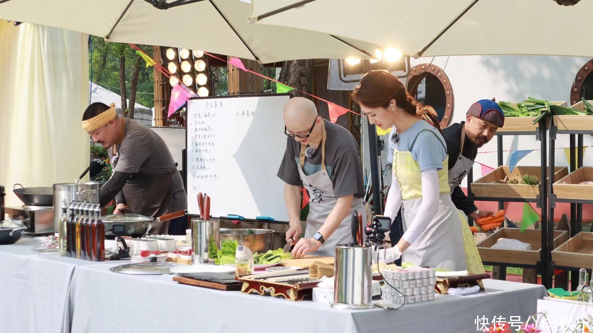 央视音乐频道|平安做客央视频《音乐厨房》载歌载舞间感受草原风情