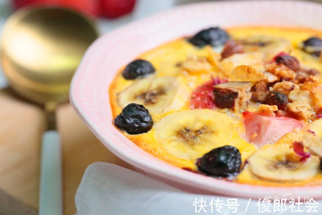 燕麦|这才叫低脂瘦身餐!香甜又解馋,比蛋糕还好吃