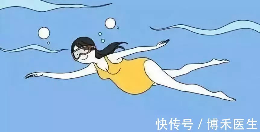 腰背|孕妇可以游泳不