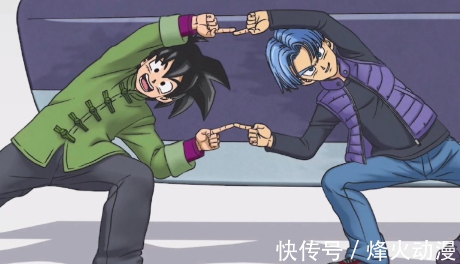 悟天特兰克斯|龙珠超新剧场版:悟天特兰克斯合体,女主角们的新形象亮相了