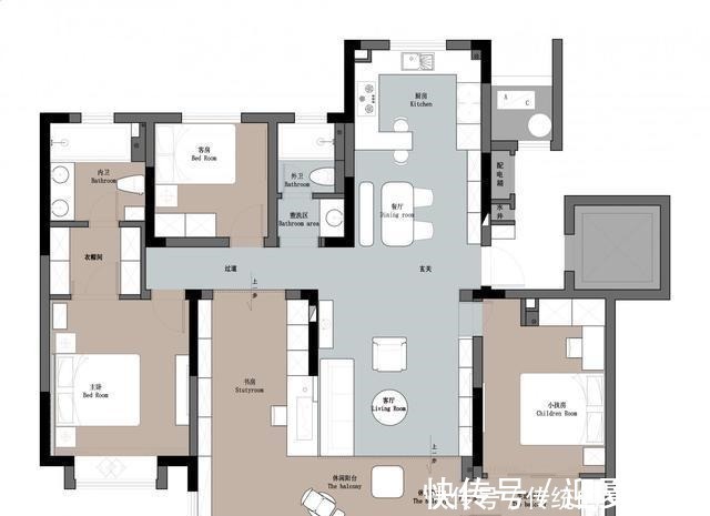 舒适|等我买第二套房，就学他家这样装修，全屋去风格化，住出舒适感！