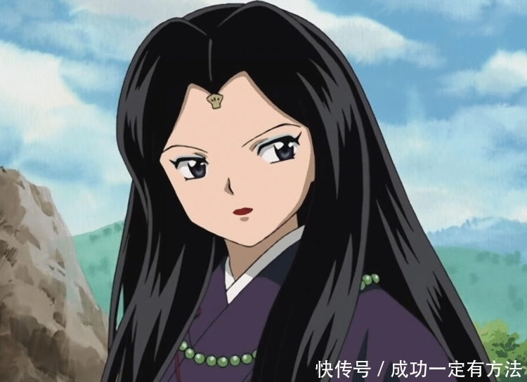 犬夜叉|畅聊犬夜叉第五十三期:椿——为永葆青春不惜一切代价的黑巫女