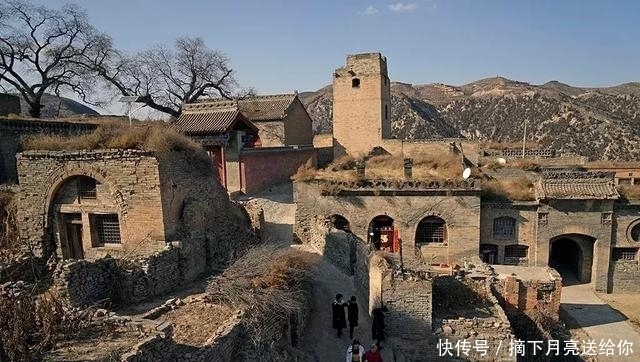 门额|临汾碉楼大院——汾西和平镇河达村