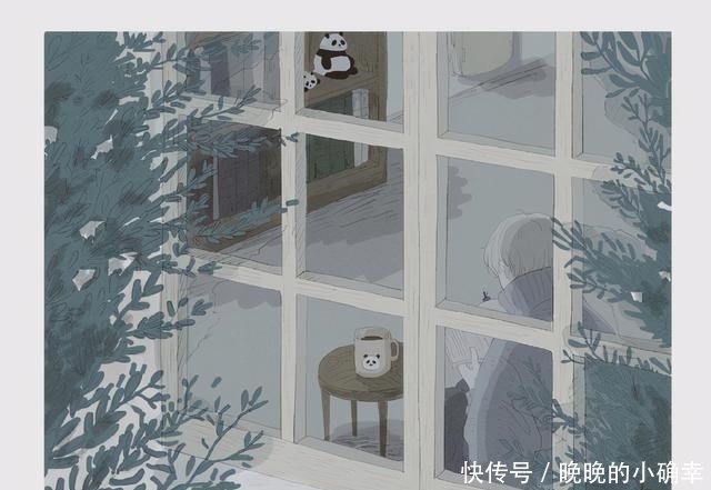 日常生活|咒术回战:画师绘制狗卷前辈的日常生活,如果有这样的番外太棒了
