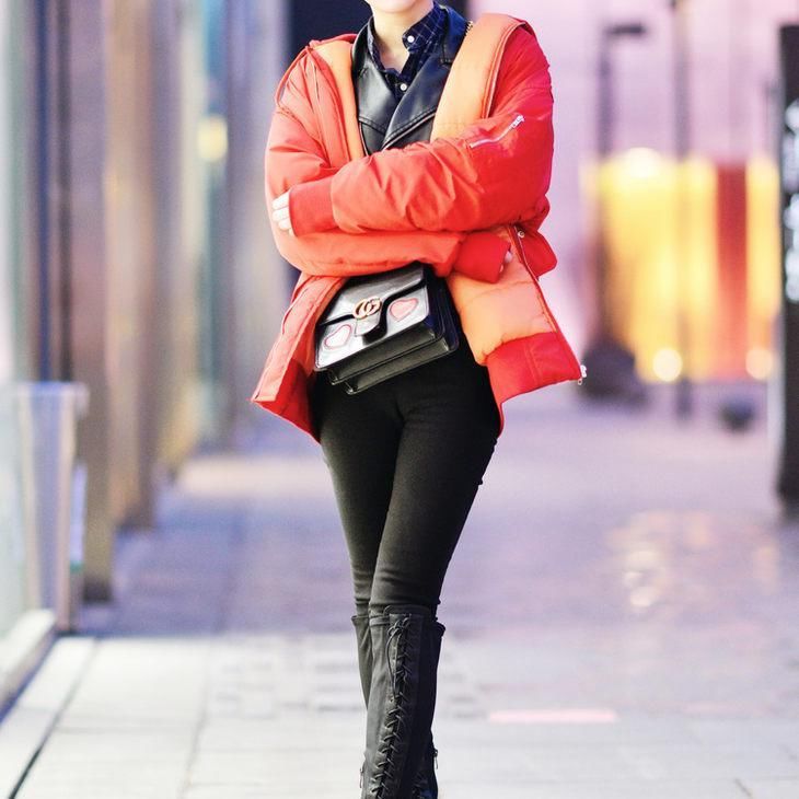 今年冬天“外套+外套”火了！！又暖又时髦！！