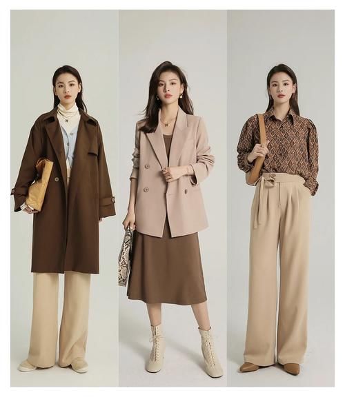 7度应该穿什么衣服，早春季节穿搭示范，更适合职场女性
