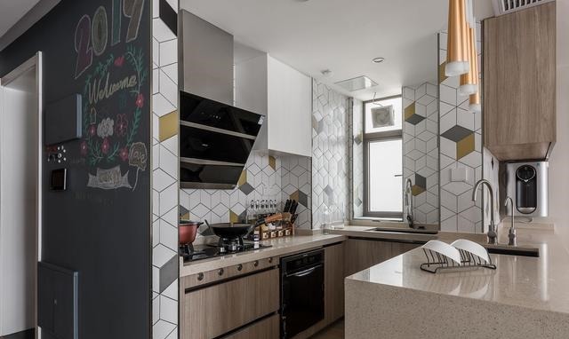 装修|96㎡三房，两个人住！装修不是很豪华，把简约温馨带回家