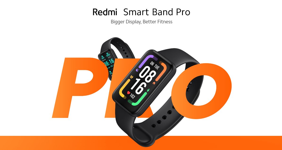 智能|消息称小米将在印度发售 Redmi 智能手环 Pro，有望月底发布