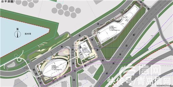 规划|青岛国际邮轮港启动区规划公示 拟建多处标志性建筑