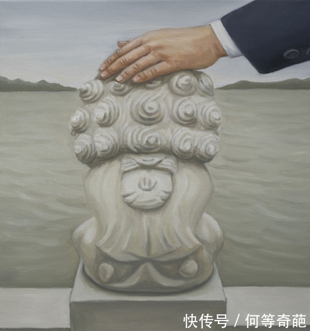 曹再飞$艺术家曹再飞油画作品