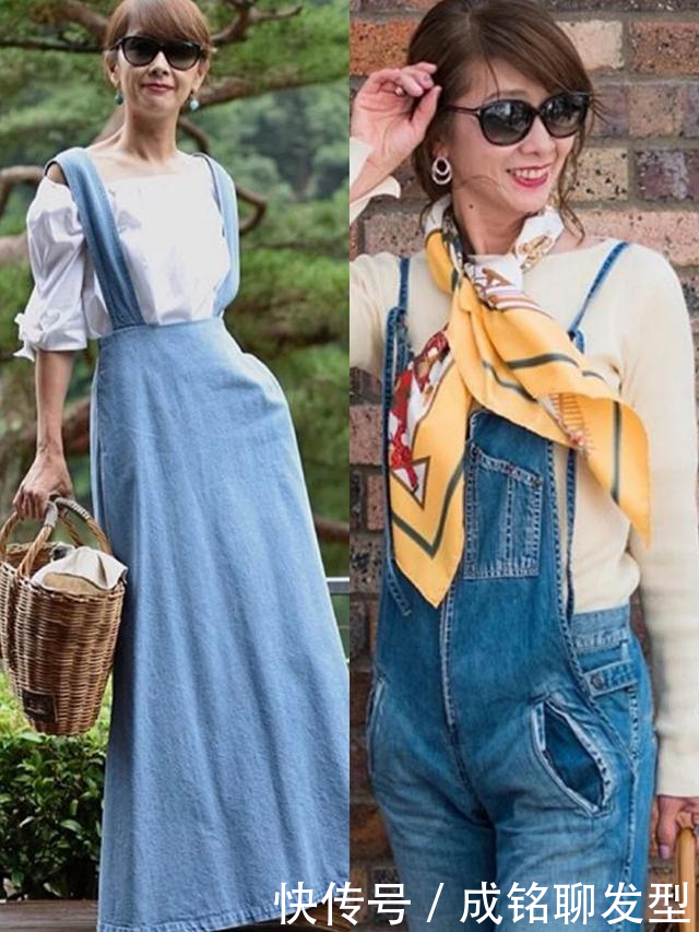 上衣|日本60岁奶奶太会打扮,穿搭时尚气质出众,美得看不出真实年龄