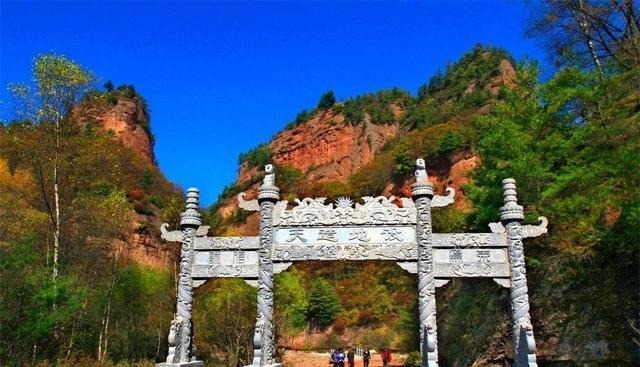 云崖寺|一起去看五彩斑斓的秋天童话!云崖寺|一起去看五彩斑斓的秋天童话!