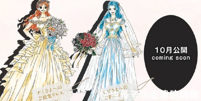 罗宾|海贼王众女主婚纱照,白星可爱,大和唯美,佩罗娜很“邪恶”