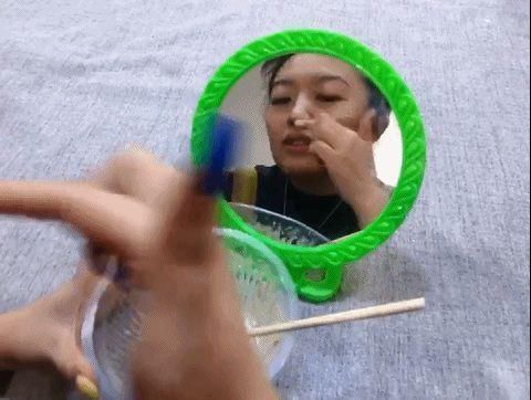 博主|跟着小红书博主做自制面膜,我脸没了