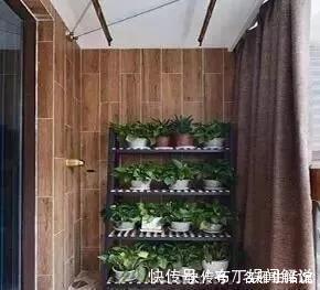 柜子|朋友乔迁新房,刚进屋参观就被迷住,阳台堪称全屋亮点晒晒